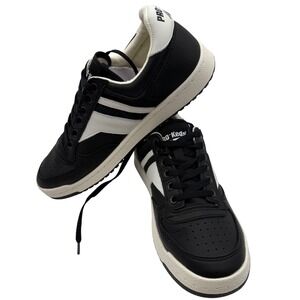 PRO-Keds Skyhawk Lo Leather Sneakers Black White‎ Mens Size 9.5M Athletic